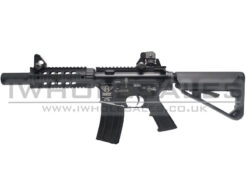 BOLT M4 TSD AEG rifle with BRSS recoil system – left-side full view