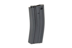 Double Bell - M4 Hi-Cap Magazine (300 Rounds - Universal - Black) airsoft