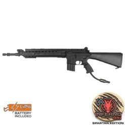 Double Bell M16 SPR MOD2 DMR rifle – left-side full view