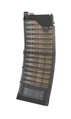 Lancer L5AWM Gas Magazine CGS TM MWS System Black airsoft