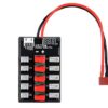 ACM 5-Port Parallel Battery Charging Board - 7.4V / 11.1V (LiPo / Li-ion / LiFe) airsoft