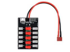 ACM 5-Port Parallel Battery Charging Board - 7.4V / 11.1V (LiPo / Li-ion / LiFe) airsoft