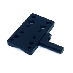 Universal Red Dot Mount & Charge Handle Walther PPQ
