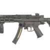 H&K MP5 RIS full metal AEG with Eshooter ETU GEN-2 – left-side full view