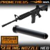 LayLax Prometheus Air Sealing Nozzle NEO for TM NGRS M4 / HK416 Series airsoft