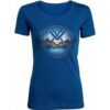 Vortex Women's Reflection Lake T-Shirt Royal - XS