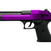 Huntsman Desert Eagle Series Co2 Non-Blowback Pistol (Polymer - 6mm - High Power HP - Purple) airsoft