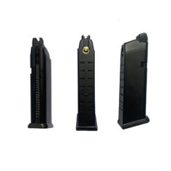 Huntsman Tactical H34 Customs Series Gas Blowback Pistol Magazine (Metal - Black) airsoft