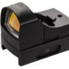 Lancer Tactical Ultra-Compact 22mm Mini Red Dot Reflex Sight - Black airsoft