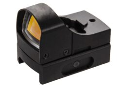 Lancer Tactical Ultra-Compact 22mm Mini Red Dot Reflex Sight - Black airsoft