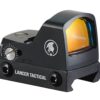 Lancer Tactical Aluminum Micro Red Dot Sight w/ Picatinny & Pistol Mounts - Black airsoft