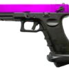 Huntsman Tactical H17 Custom Gas Blowback Pistol (Metal Slide - Polymer Body - with Case - Purple) airsoft