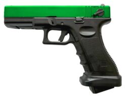 Huntsman H17 Gas Blowback Pistol (Polymer Body/Slide - Green V2) airsoft