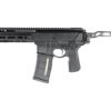 Double Eagle 8.5 DWS LUPUS folding GBBR rifle – left-side full view with side-folding stock