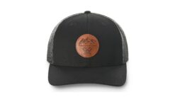 Three Peaks Cap Black