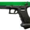 Huntsman Tactical H17 Custom GBB Pistol Green Case airsoft