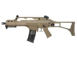 Saigo G39 AEG with Battery and Charger (Tan - Made by JG/Golden Eagle) airsoft