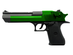 Huntsman Desert Eagle High Power CO2 NBB Green airsoft
