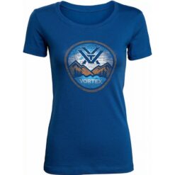 Vortex Women's Reflection Lake T-Shirt Royal - Medium
