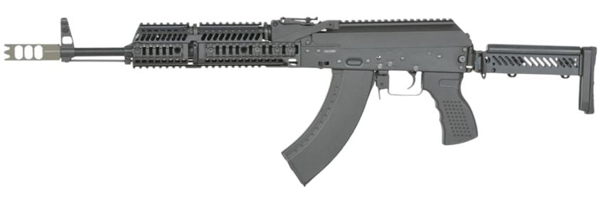 Cyma Platinum AKM Tactical AEG rifle – left-side full view