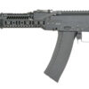 Cyma Platinum AK74 Tactical AEG Rifle with Eshooter ETU Gen-2 – left-side full view