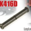 LayLax First Factory Anti-Rotation Trigger Lock Pin for TM HK416D NGRS - Black airsoft