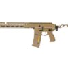 [Pre-Order] Double Eagle 13.9 DWS-180 w/ Folding Stock - Gas Blowback Rifle (MWS System / Steel Bolt - G107C-02 TAN) airsoft