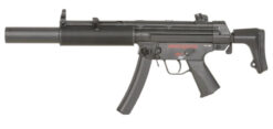 H&K MP5SD6 full metal AEG with Eshooter ETU GEN-2 – left-side full view