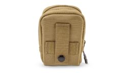 GlassPak Pro Small Zipper Pouch-Tan
