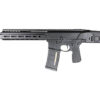 Double Eagle LUPUS ACR GBBR rifle – left-side full view with folding ACR stock and CNC aluminium chassis