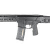 Double Eagle 8.5 DWS LUPUS ACR GBBR – left-side full view, black folding stock