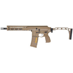 [Pre-Order] Double Eagle 10.5 DWS-180 w/ Folding Stock - Gas Blowback Rifle (MWS System / Steel Bolt - G107A-02 TAN) airsoft