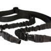 Delta Tactics 2-Point Tactical Rifle Sling - Black airsoft