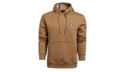 VORTEX HEAVYWEIGHT HOODIE Dull Gold Medium