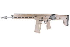 [Pre-Order] Double Eagle 13.7 DWS LUPUS w/ ACR Stock - Gas Blowback Rifle (MWS System / Steel Bolt - G108D-02 TAN) airsoft
