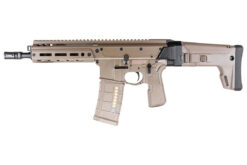 [Pre-Order] Double Eagle 8.5 DWS LUPUS w/ ACR Stock - Gas Blowback Rifle (MWS System / Steel Bolt - G108B-02 TAN) airsoft