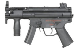 H&K MP5K Full Metal AEG with Eshooter ETU GEN-2 (Umarex/Cyma - Black - CM041K) airsoft