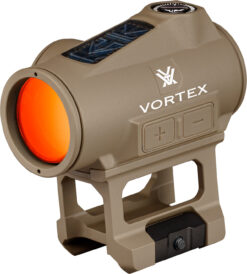 Crossfire II 2 MOA Solar Red Dot - Tan
