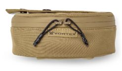GlassPak Pro Large Zipper Pouch-Tan