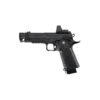 ARCTURUS Vanguard 4.3" Hi-Capa GBB pistol with compensator and ARS-1 red dot – left-side full view
