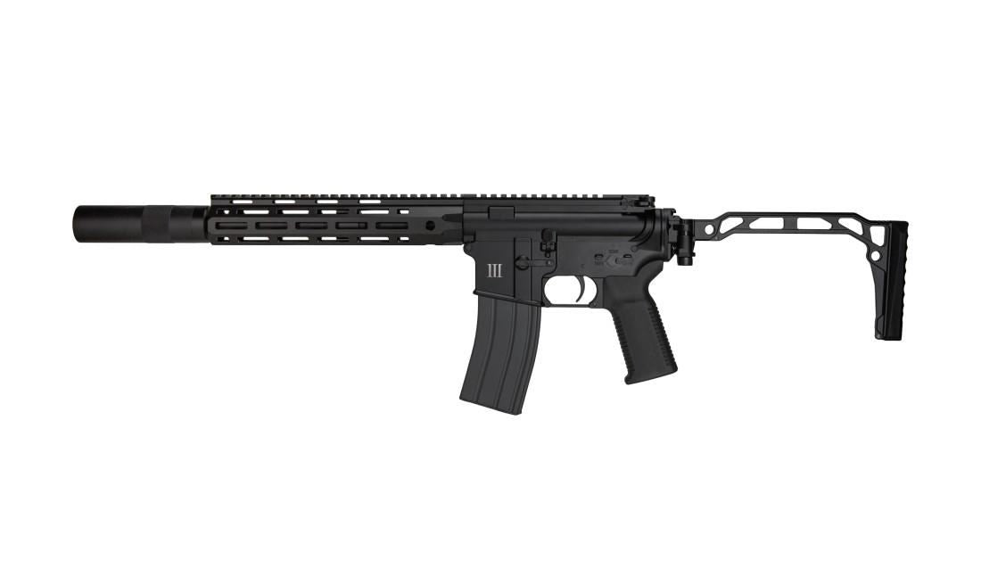 Secutor Arms Centurion III MWS GBB rifle – left-side full view