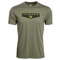 Shield T-Shirt Military Heather M