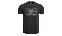 Trigger Press T-Shirt Charcoal Heather L