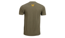 Trigger Press T-Shirt Military Heather L
