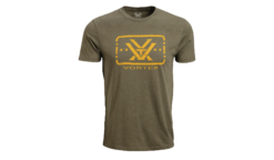 Trigger Press T-Shirt Military Heather 3X