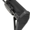 KRYTAC Trident PDW Stock CCS2 Gen 2 – left-side full view, black aluminium and steel construction