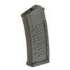 S&T 300-Round Extended Polymer High-Cap Magazine for VSS Vintorez & AS VAL AEG - Black (STMAG01LHBK) airsoft