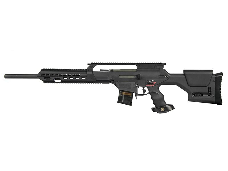 Ares SL10 AEG sniper rifle Tactical ECU version – left-side full view