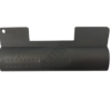 Delta Armory metal mock bolt for M4/AR-15 AEG – left-side full view, black steel finish