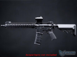EMG x Daniel Defense DDM4 AEG (by Cyma – Platinum QBS Gearbox BK/Black – CM105DDL-BK) - view 2